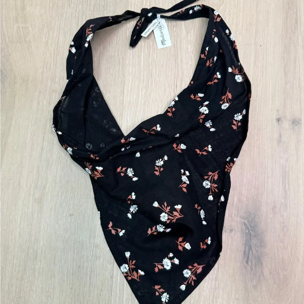 NWT✨ MADEWELL Floral 100% Cotton Bandana